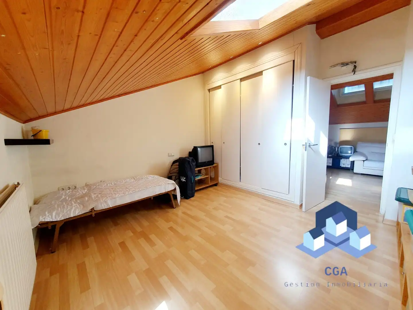 Habitación de Casa o chalet en venta en Lorca con Aire acondicionado, Calefacción y Jardín privado