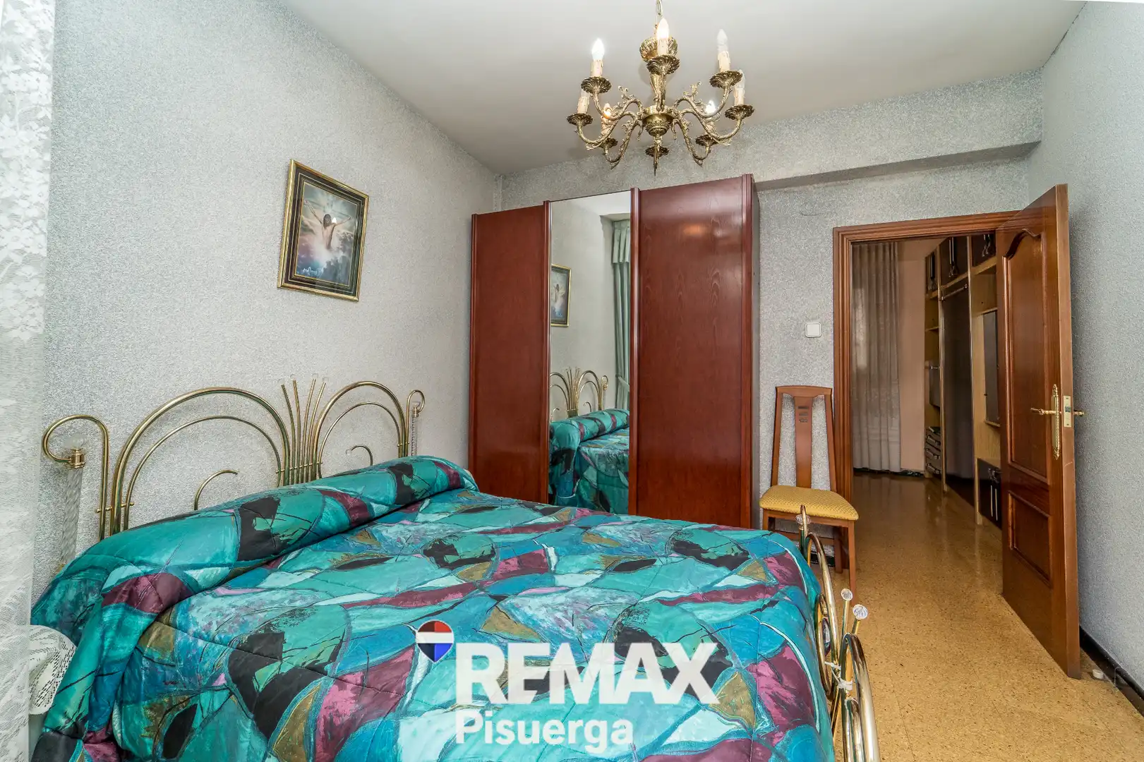Schlafzimmer von Wohnung zum Verkauf in Valladolid mit Heizung und Abstellraum