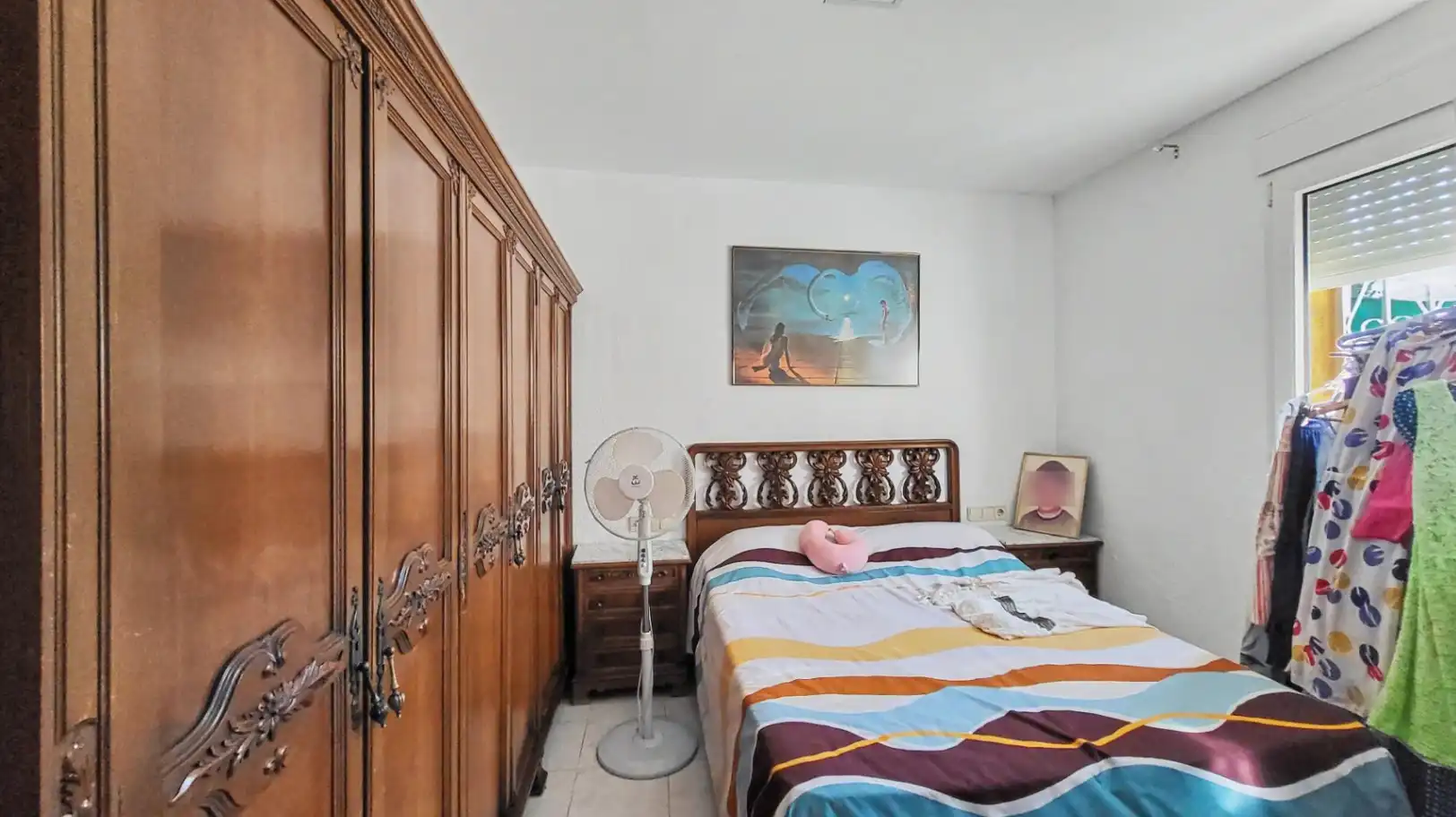 Bedroom of Houses for sale in Dénia  with Private garden, Terrace and Storage room