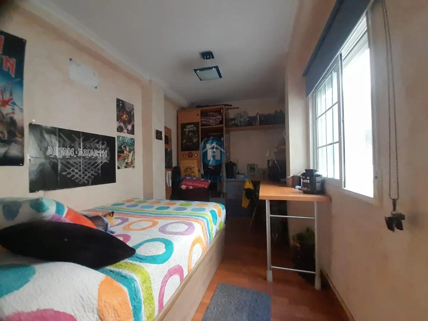 Schlafzimmer von Wohnung zum Verkauf in Alicante / Alacant mit Klimaanlage, Möbliert und Balkon