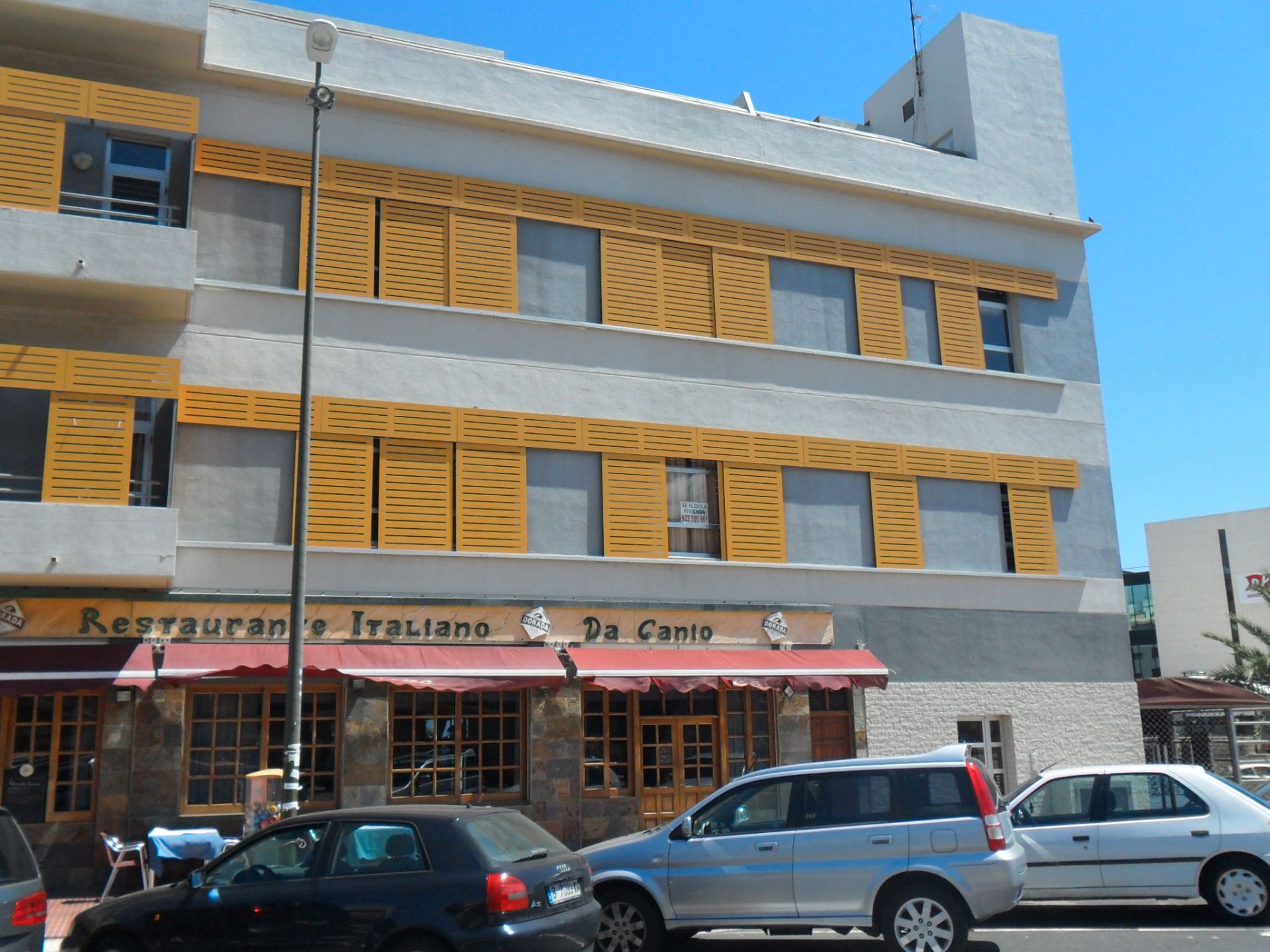 Vista exterior de Planta baixa de lloguer en Candelaria amb Moblat