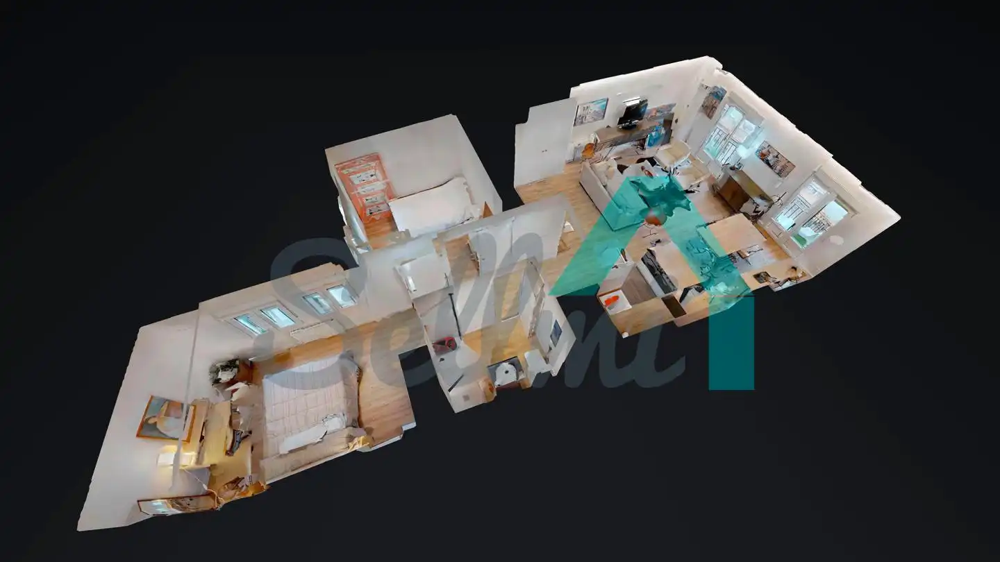 Appartamento con ascensore in affitto a Plaza de Riego, imagen 41