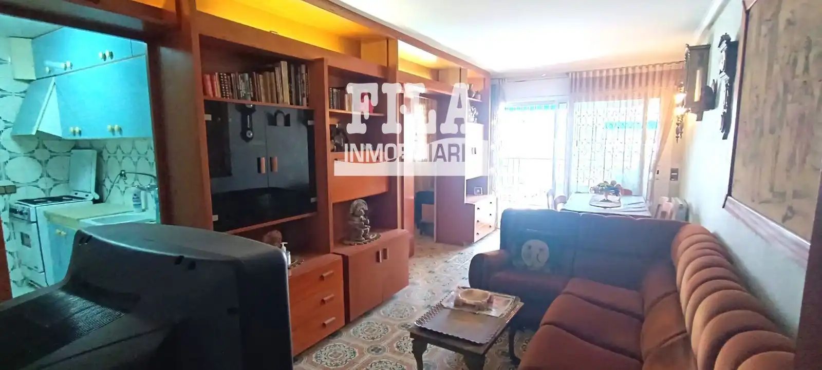 Living room of Flat for sale in Calafell  with Air Conditioner, Heating and Terrace