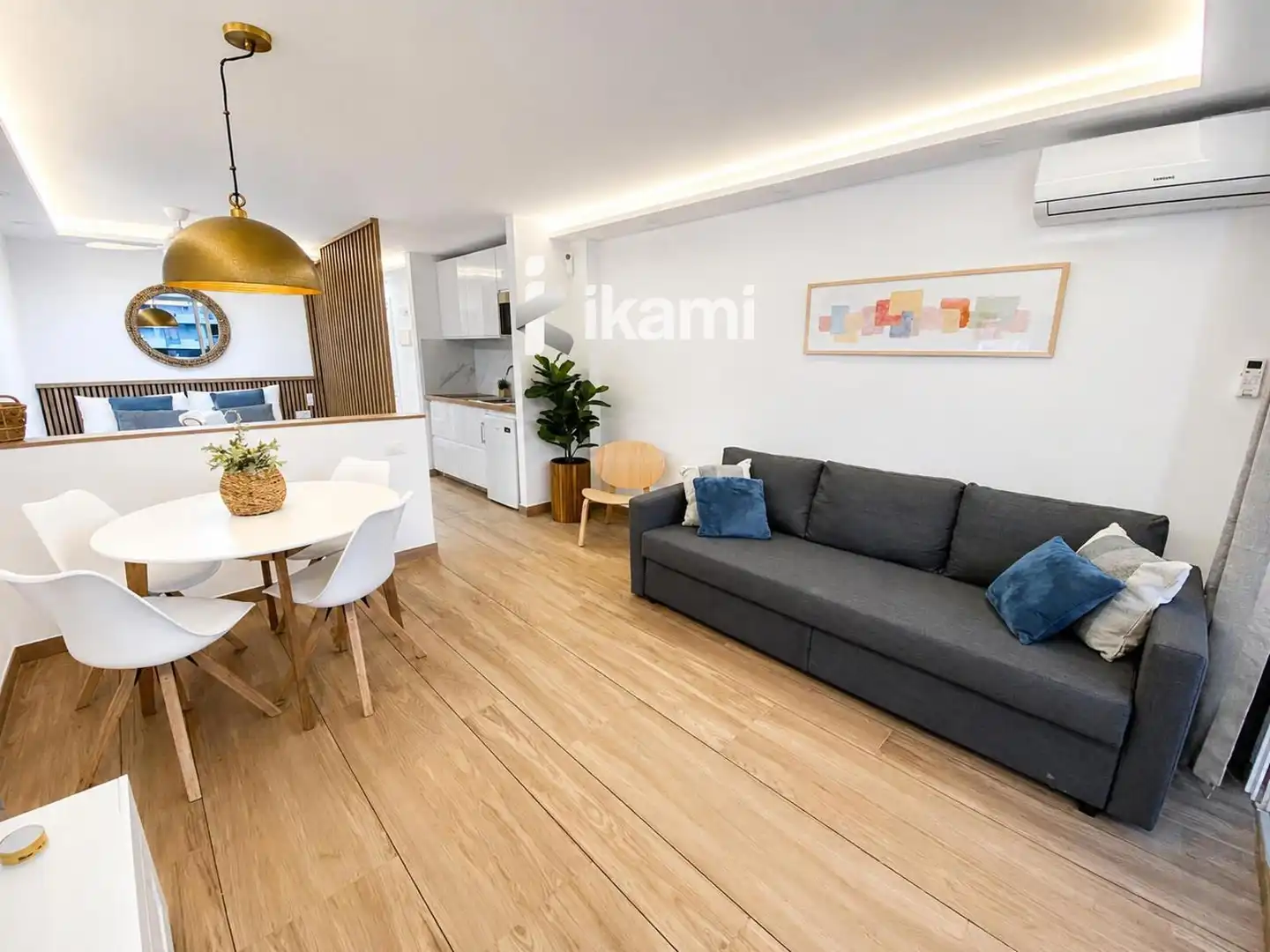 Sala de estar de Piso en venta en Golf del Sur - Amarilla Golf 