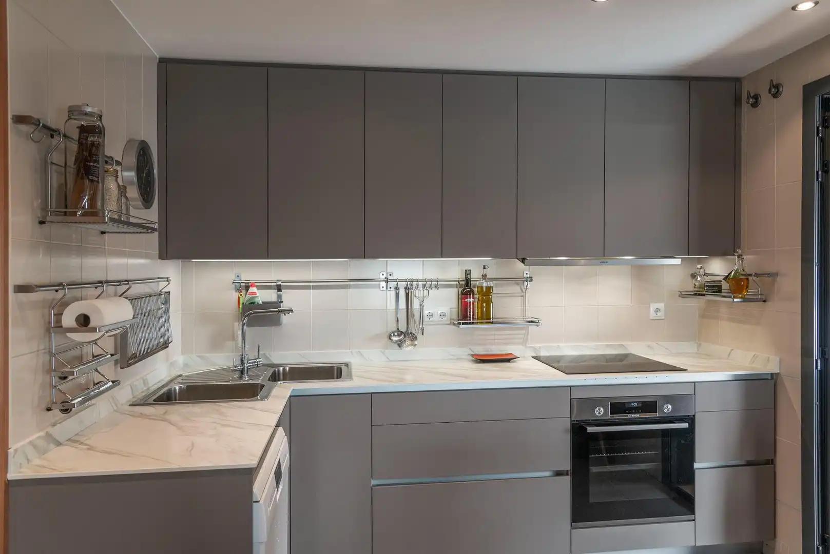 Kitchen of Flat for sale in El Centre