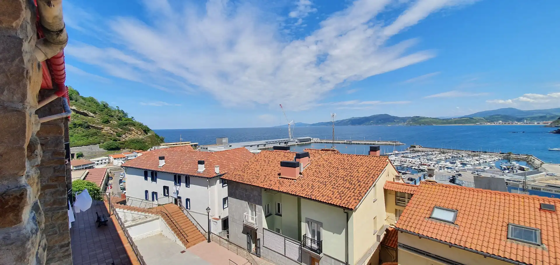 Apartament de lloguer a Getaria