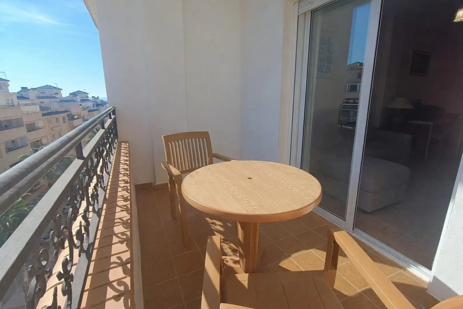 Terrace of Flat for sale in Roquetas de Mar  with Terrace and Community pool