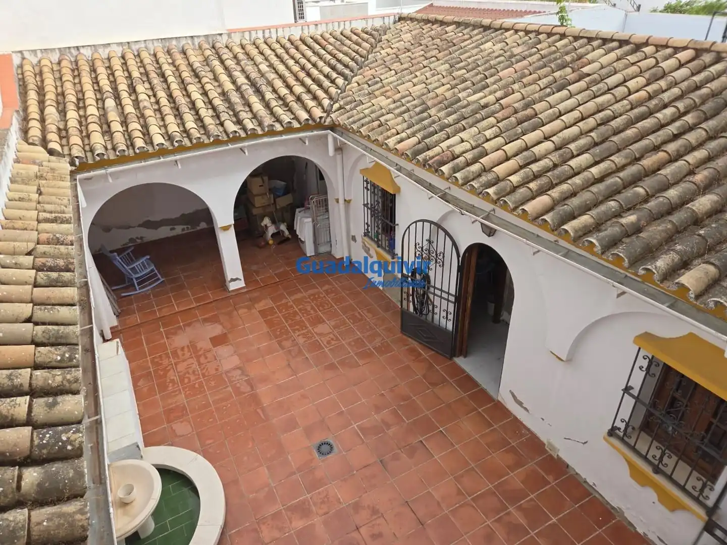 Jardí de Casa o xalet en venda en Nervión