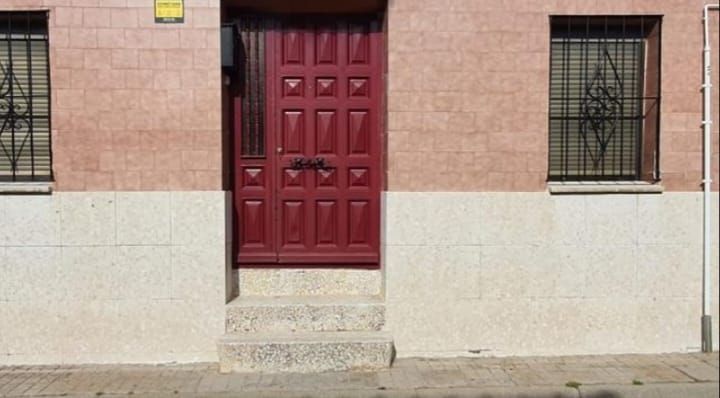 Vista exterior de Finca rústica en venda en Puertollano amb Aire condicionat, Calefacció i Traster