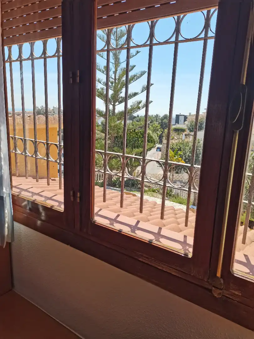 Terrassa de Casa o xalet en venda en Málaga amb Calefacció, Jardí privat i Parquet