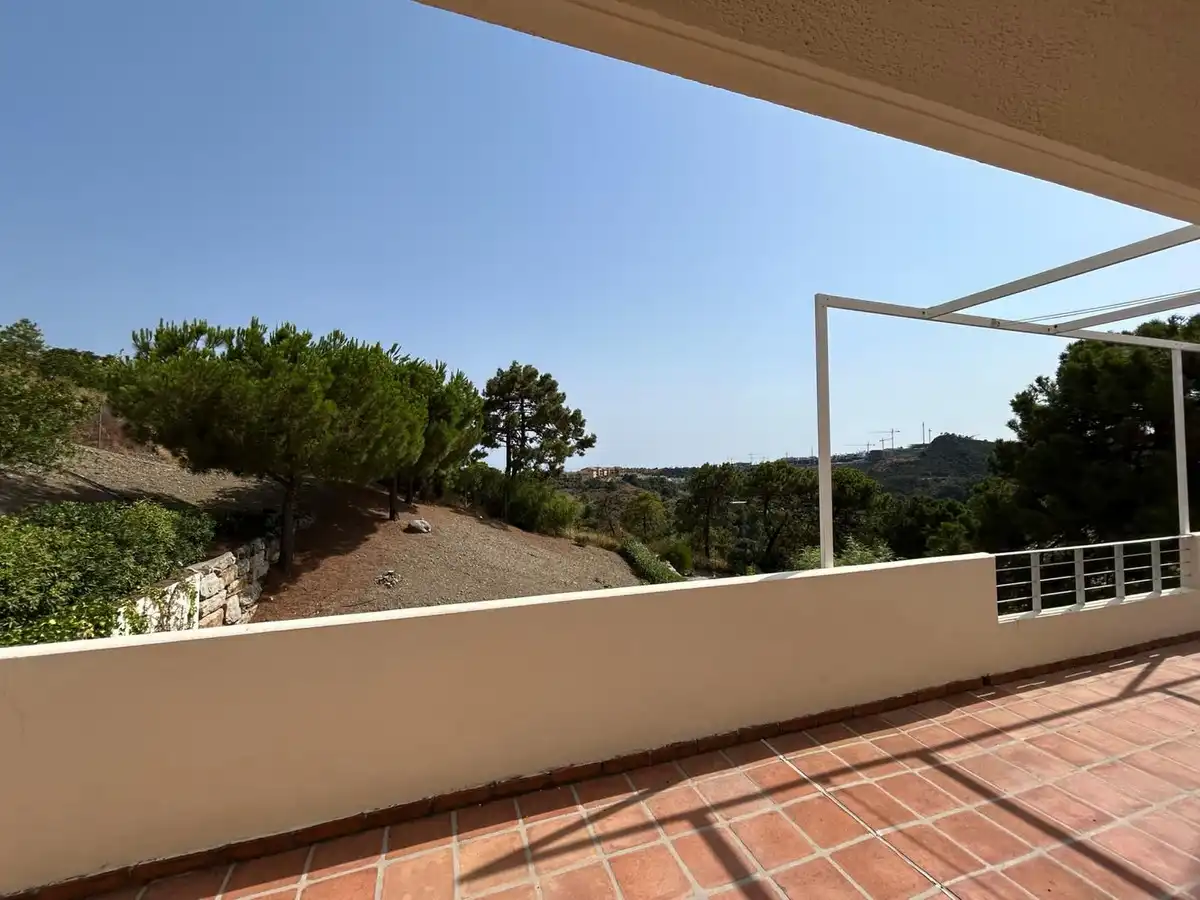 Terraza de Apartamento en venta en Benahavís con Aire acondicionado, Terraza y Trastero