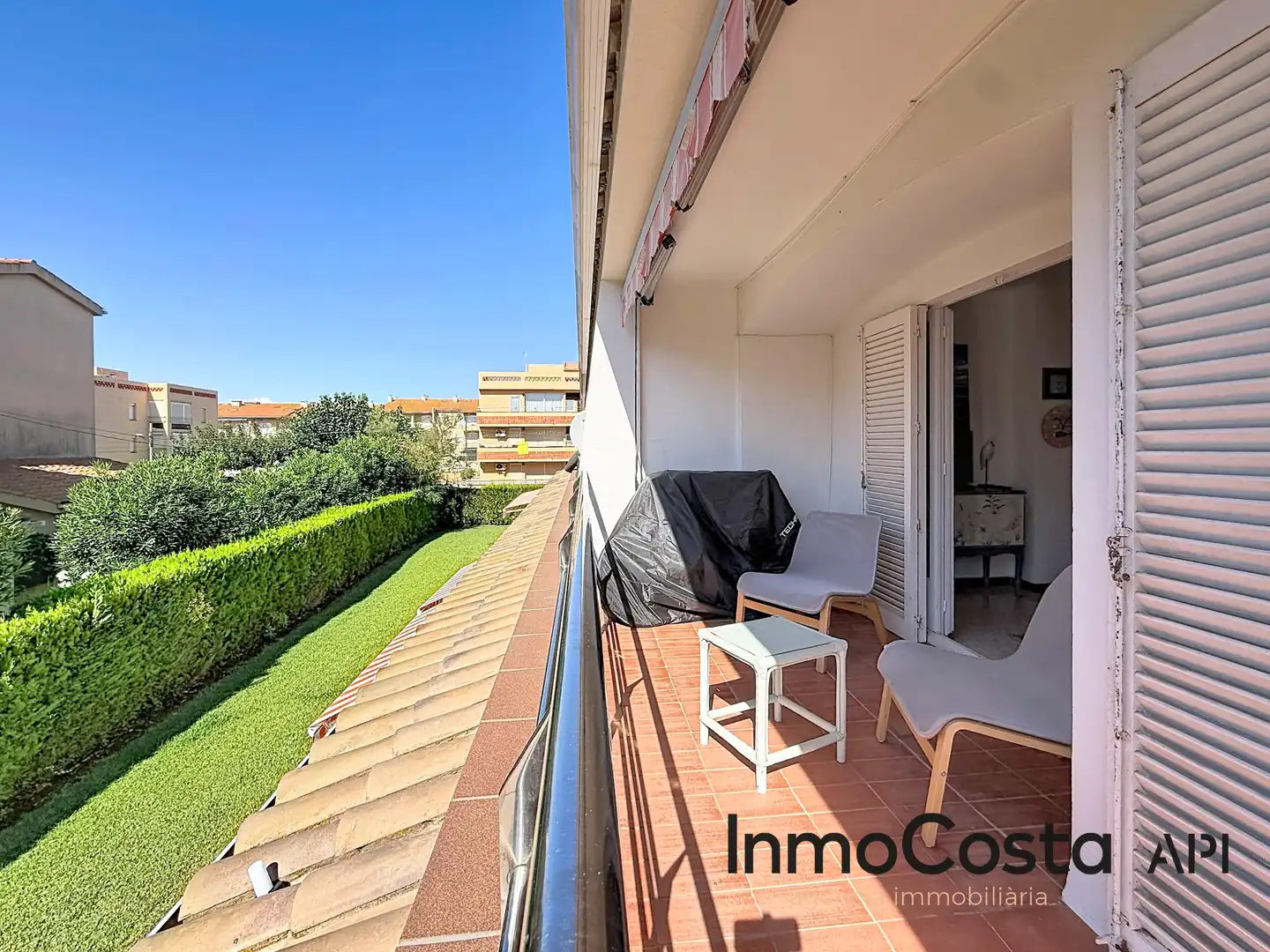 Balcony of Apartments for sale in L'Estartit  with Terrace, Furnished and Washing machine