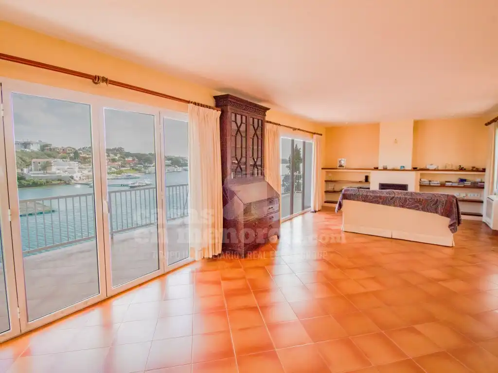 Bedroom of Houses for sale in Maó - Mahón  with Air Conditioner, Private garden and Terrace