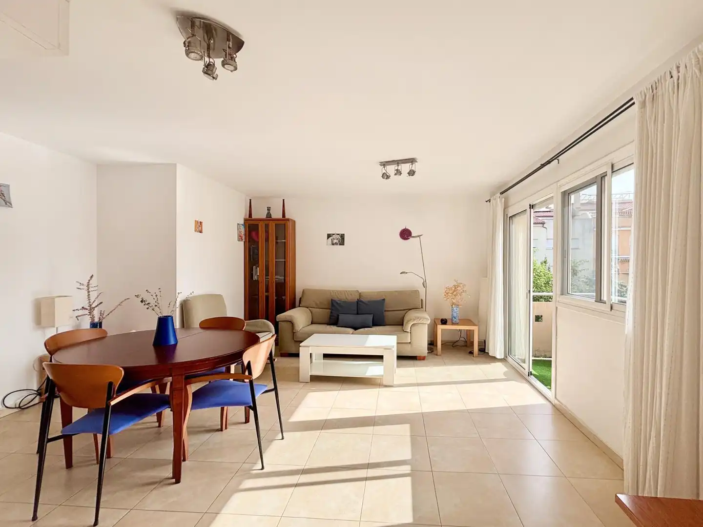 Sala d'estar de Pis en venda en Sant Martí Sarroca amb Calefacció i Balcó