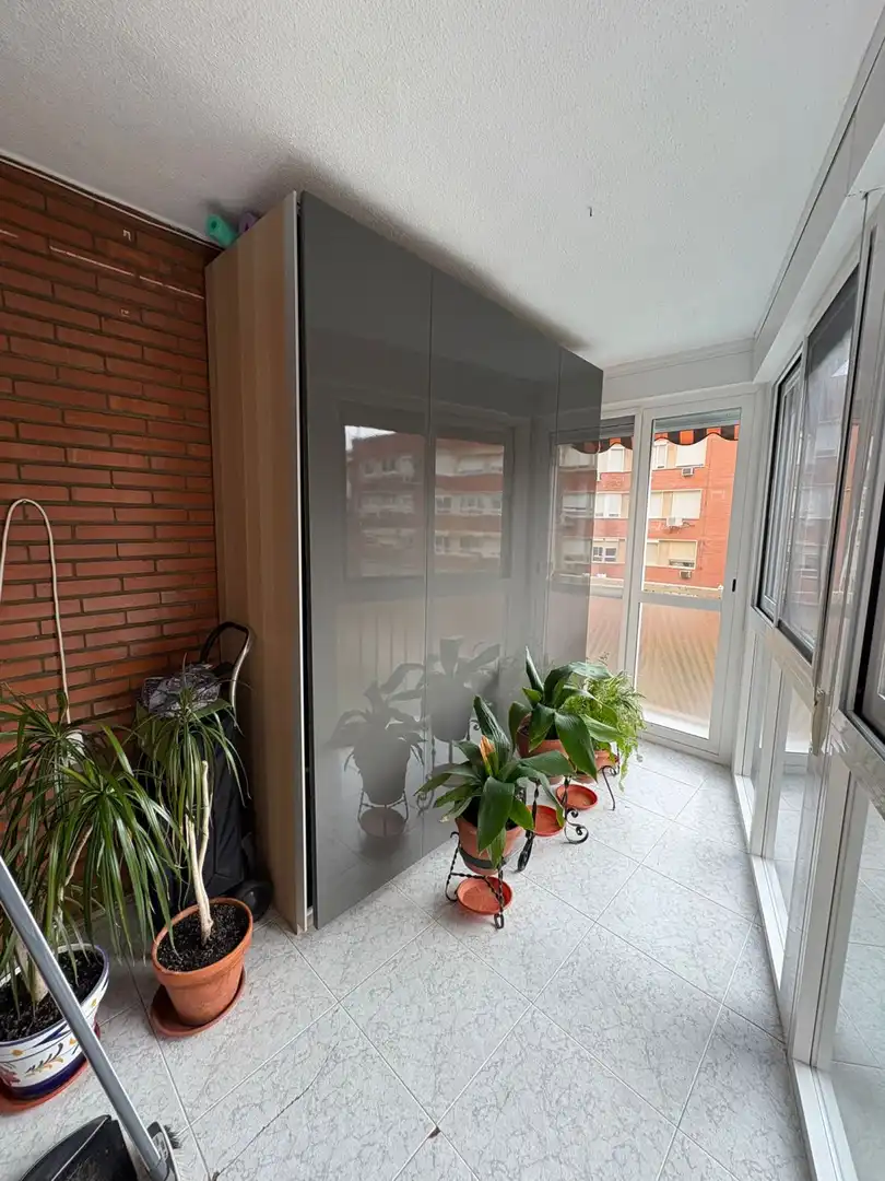 Balcony of Flat for sale in Sevilla  with Air Conditioner, Heating and Terrace