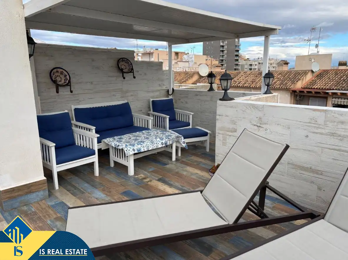 Ático con piscina en venta en Nueva Torrevieja - Aguas Nuevas, imagen 42