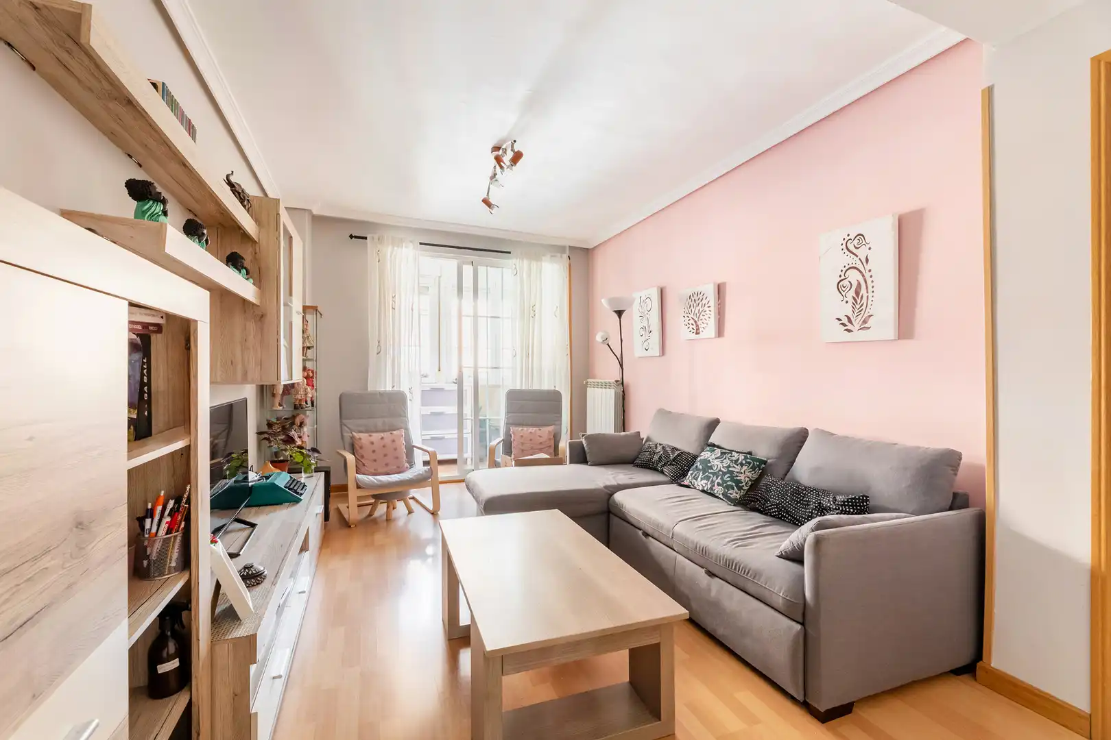 Living room of Flat for sale in Alcorcón  with Heating and Oven