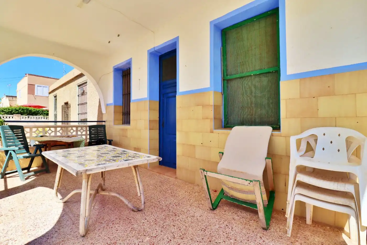 Terrassa de Finca rústica en venda en Santa Pola amb Traster