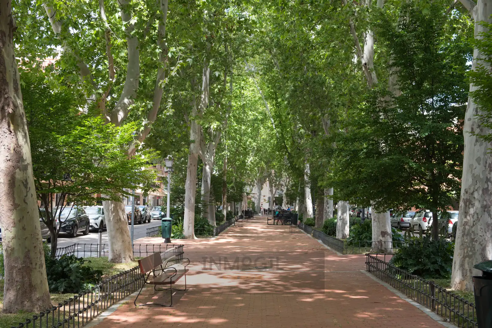 Vista exterior de Pis de lloguer en Madrid amb Aire condicionat, Calefacció i Parquet