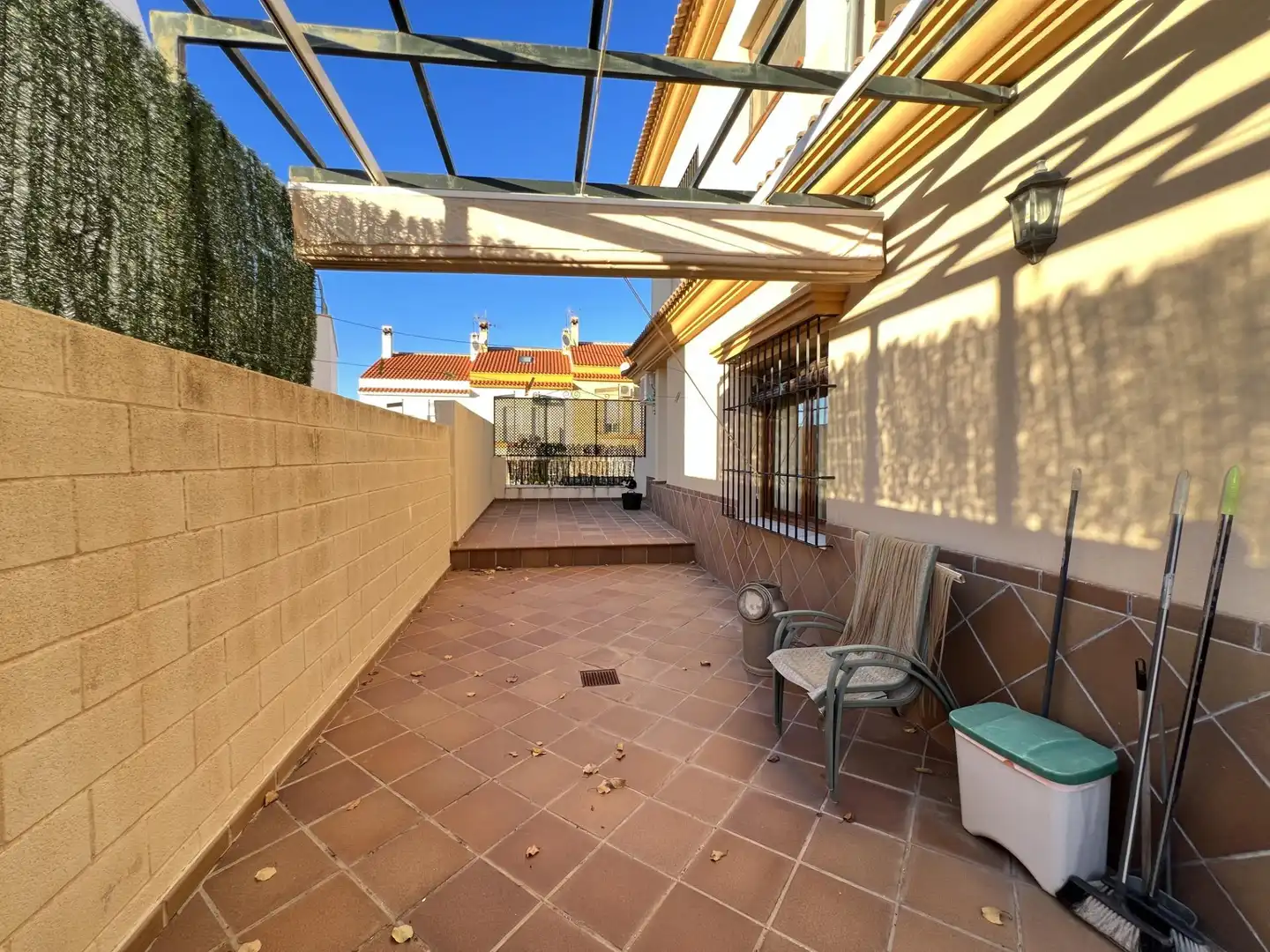 Terrassa de Casa o xalet en venda en Antequera amb Aire condicionat, Calefacció i Jardí privat