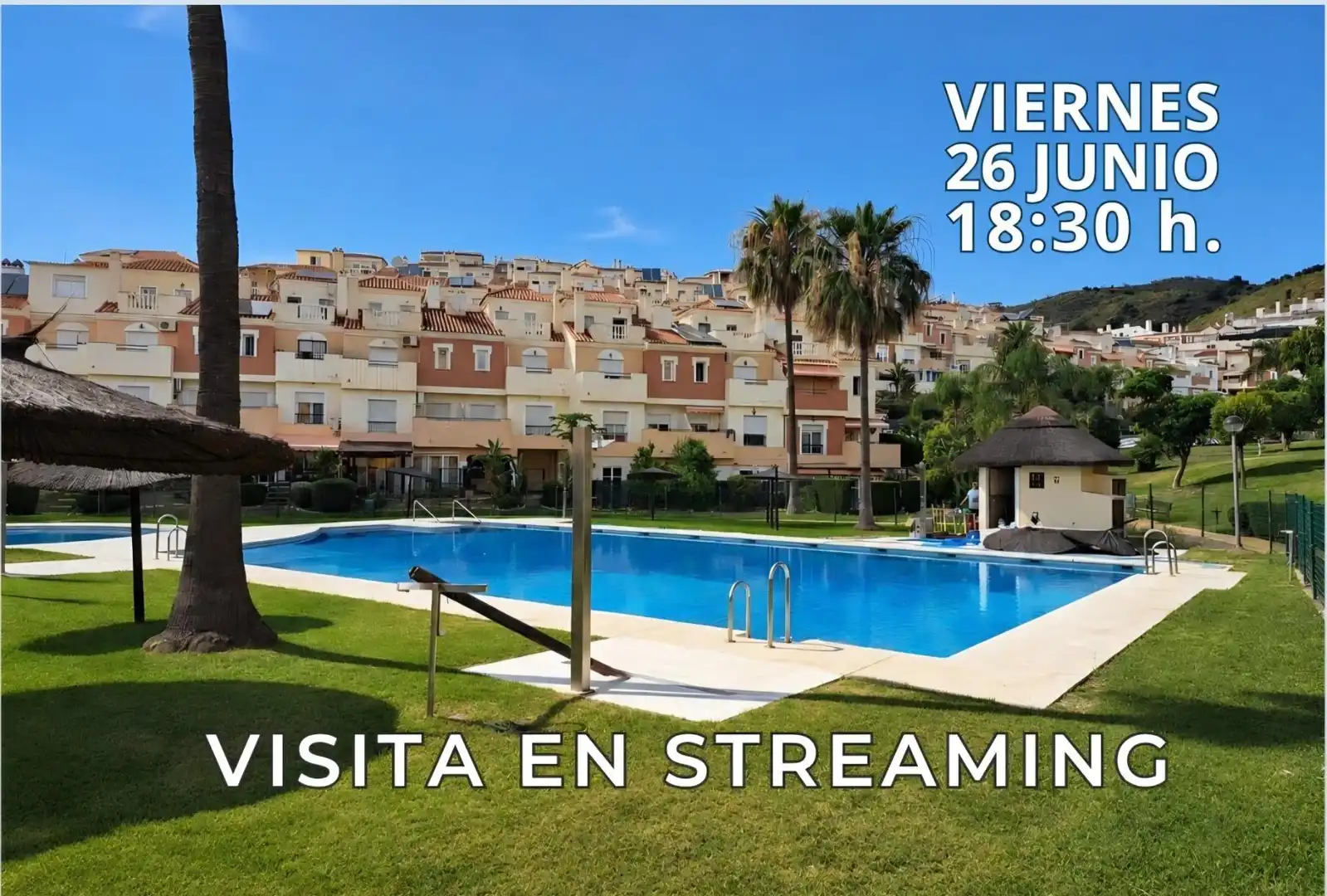Außenansicht von Wohnung zum Verkauf in Rincón de la Victoria mit Terrasse, Möbliert und Gemeinschaftspool
