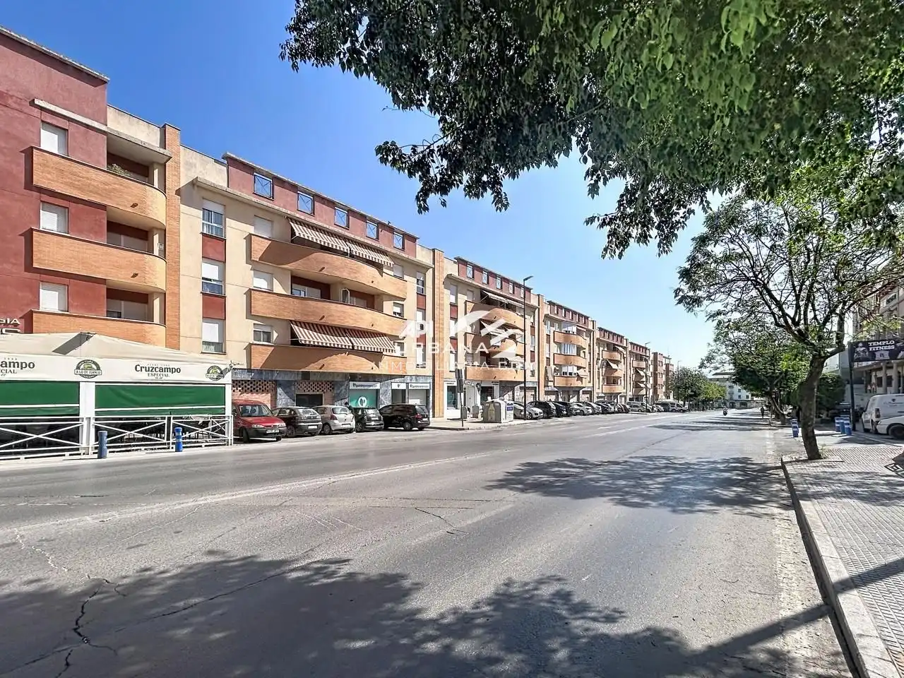 Vista exterior de Piso en venta en Lucena