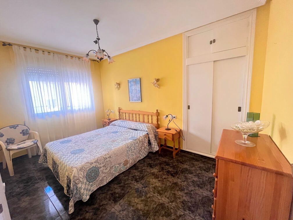 Bedroom of Flat for sale in Los Alcázares  with Air Conditioner, Furnished and Oven