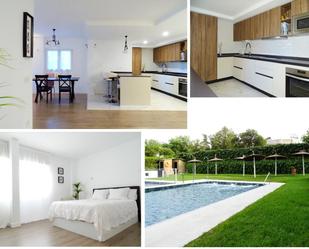 Exterior view of Flat for sale in Tomares  with Air Conditioner, Heating and Community pool