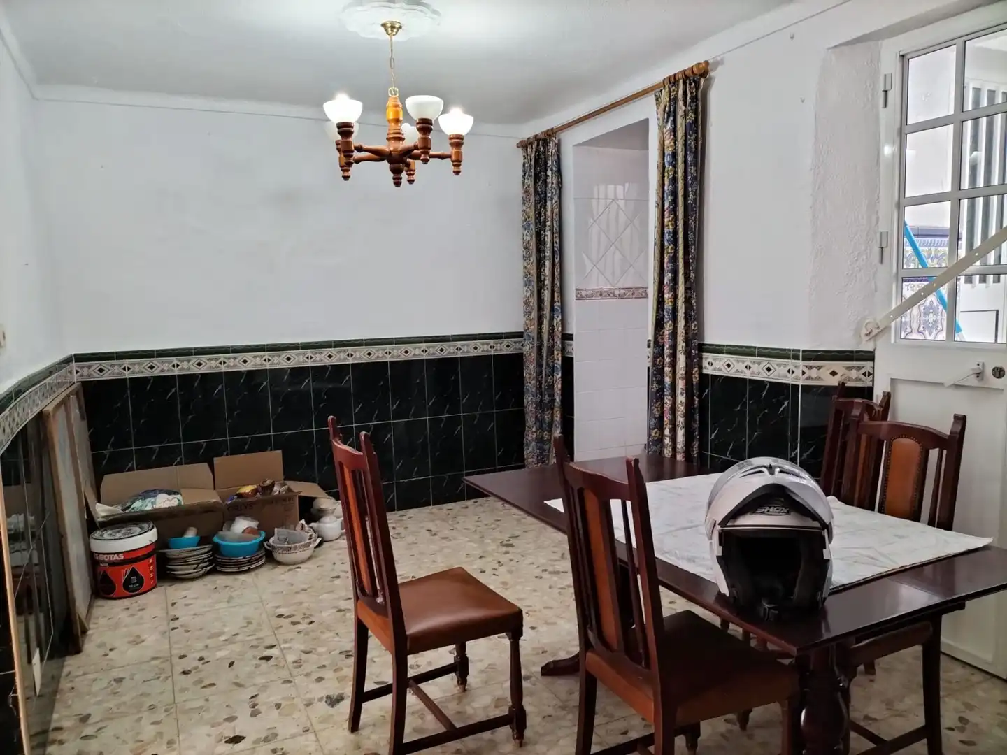 Dining room of Houses for sale in Cártama  with Air Conditioner and Storage room