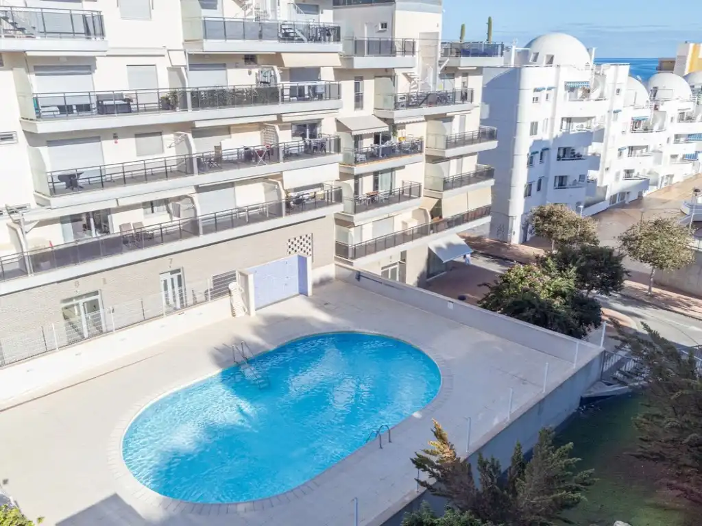 Swimming pool of Attic for sale in El Campello  with Air Conditioner, Terrace and Internet