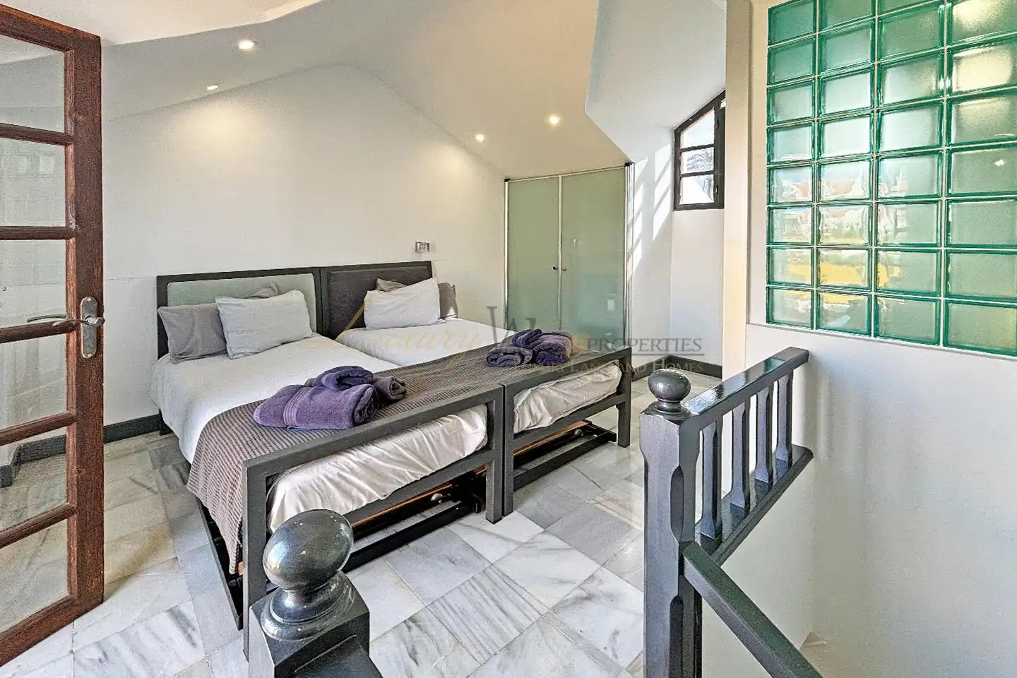 Schlafzimmer von Haus oder Chalet zum Verkauf in Arona mit Terrasse, Möbliert und Gemeinschaftspool
