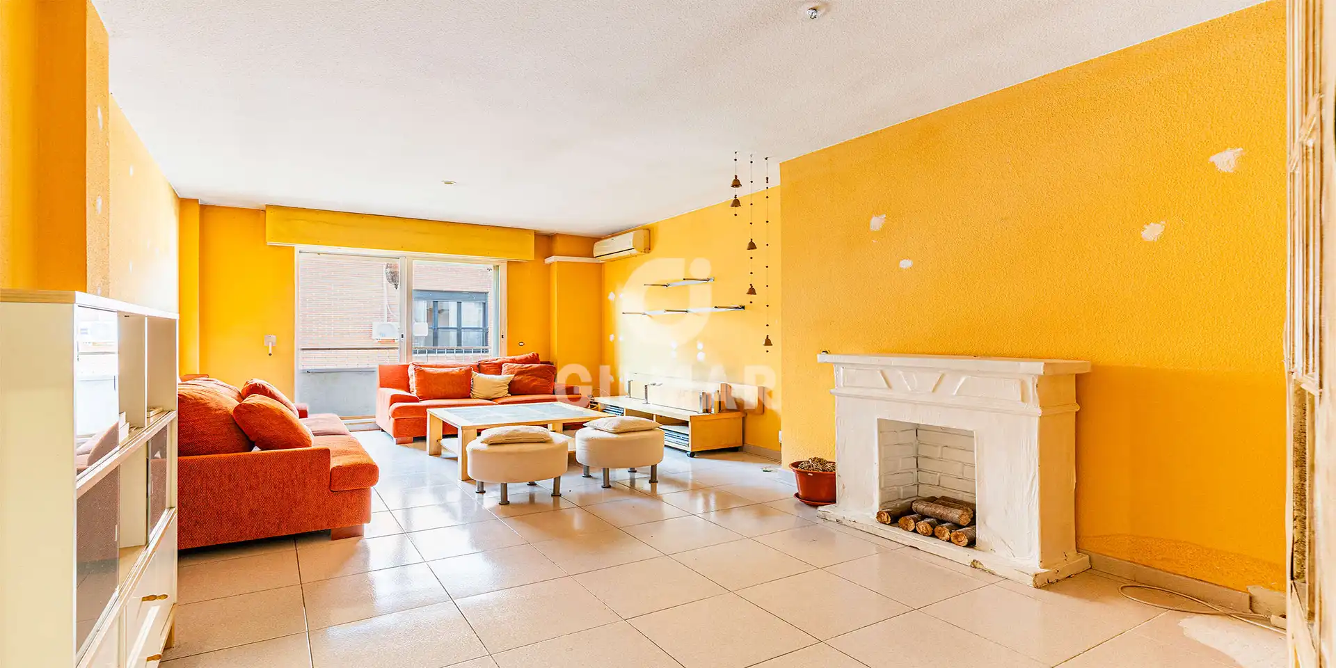 Sala de estar de Piso en venta en Boadilla del Monte con Calefacción y Balcón