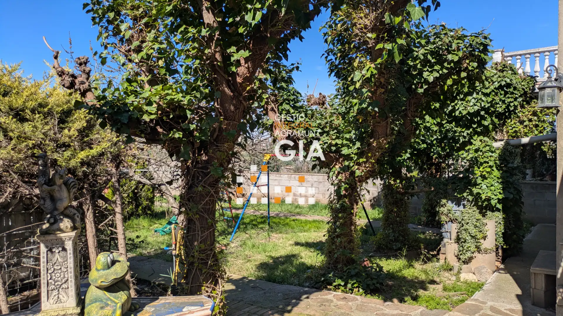 Jardí de Casa o xalet en venda en Agramunt amb Calefacció, Jardí privat i Terrassa