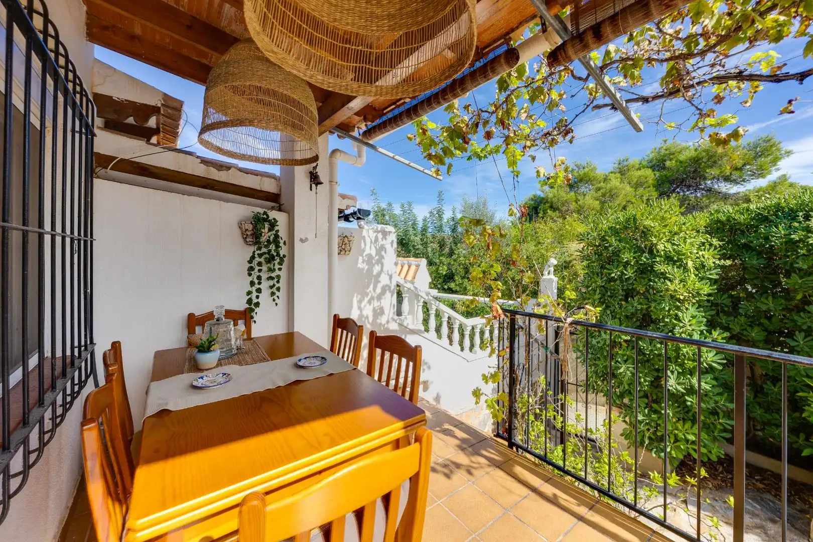 Terraza de Casa o chalet en venta en Los Balcones - Los Altos