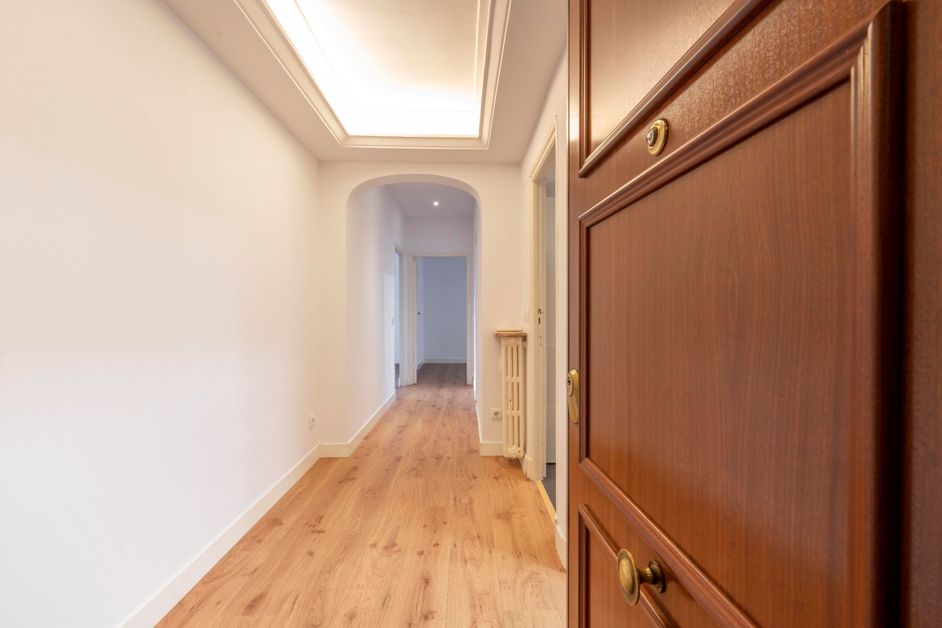 Flat to rent in  Madrid Capital  with Air Conditioner, Heating and Parquet flooring