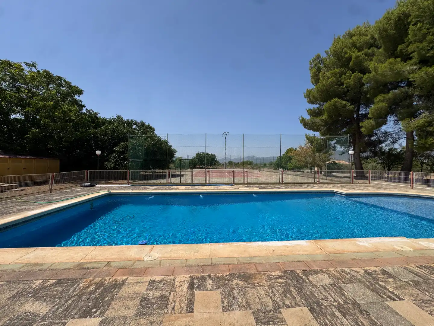 Piscina de Casa o chalet en venta en Caravaca de la Cruz con Aire acondicionado, Calefacción y Jardín privado