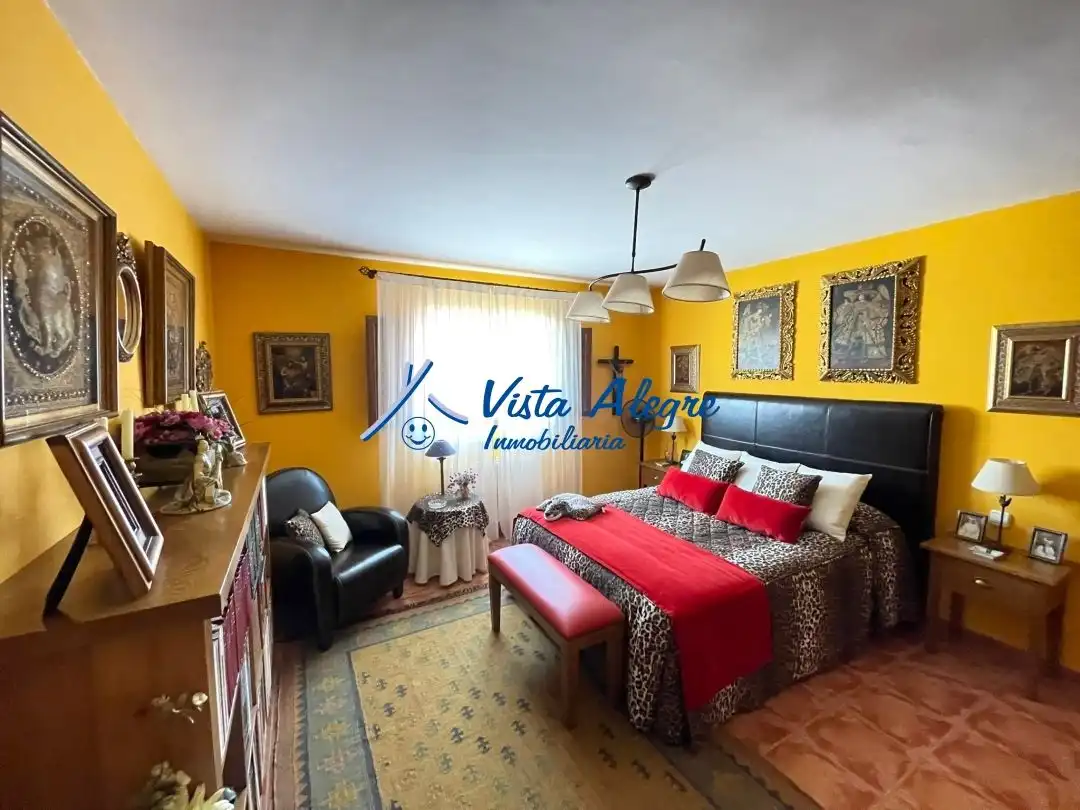 Habitación de Casa o chalet en venta en Leiva con Calefacción, Terraza y Trastero