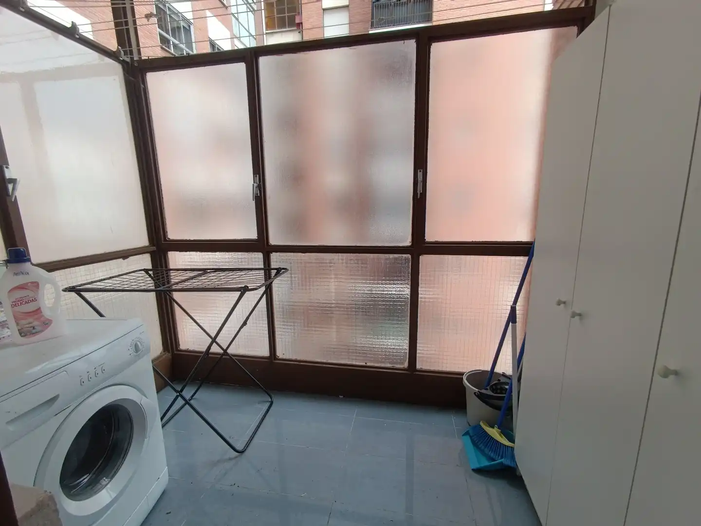 Balcony of Flat for share in  Pamplona / Iruña  with Furnished