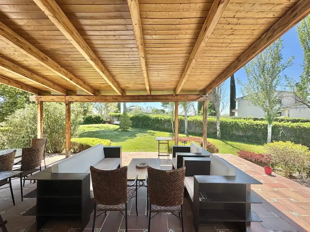 Terrassa de Casa o xalet en venda en Algete
