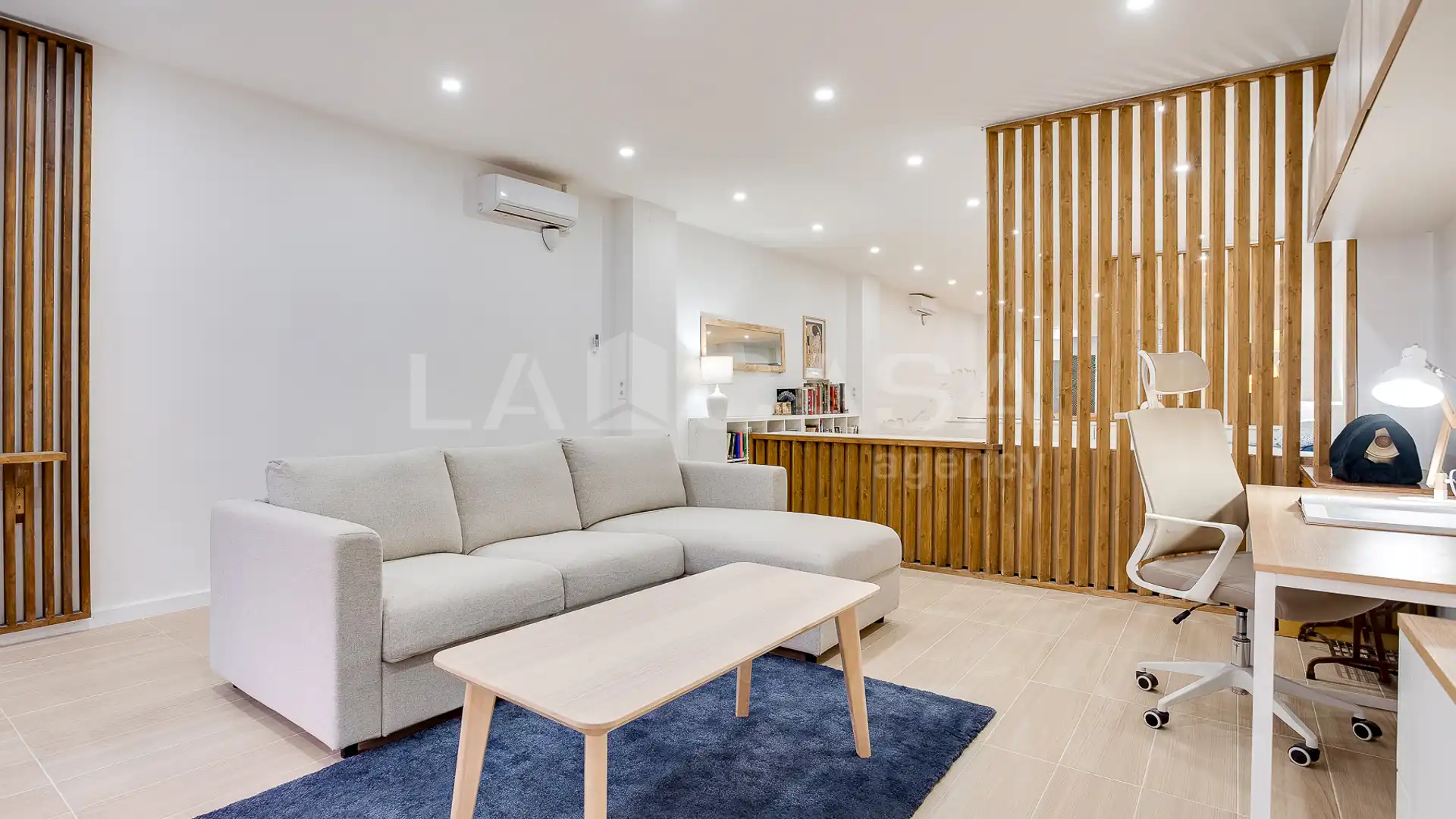 Sala d'estar de Pis en venda en  Barcelona Capital