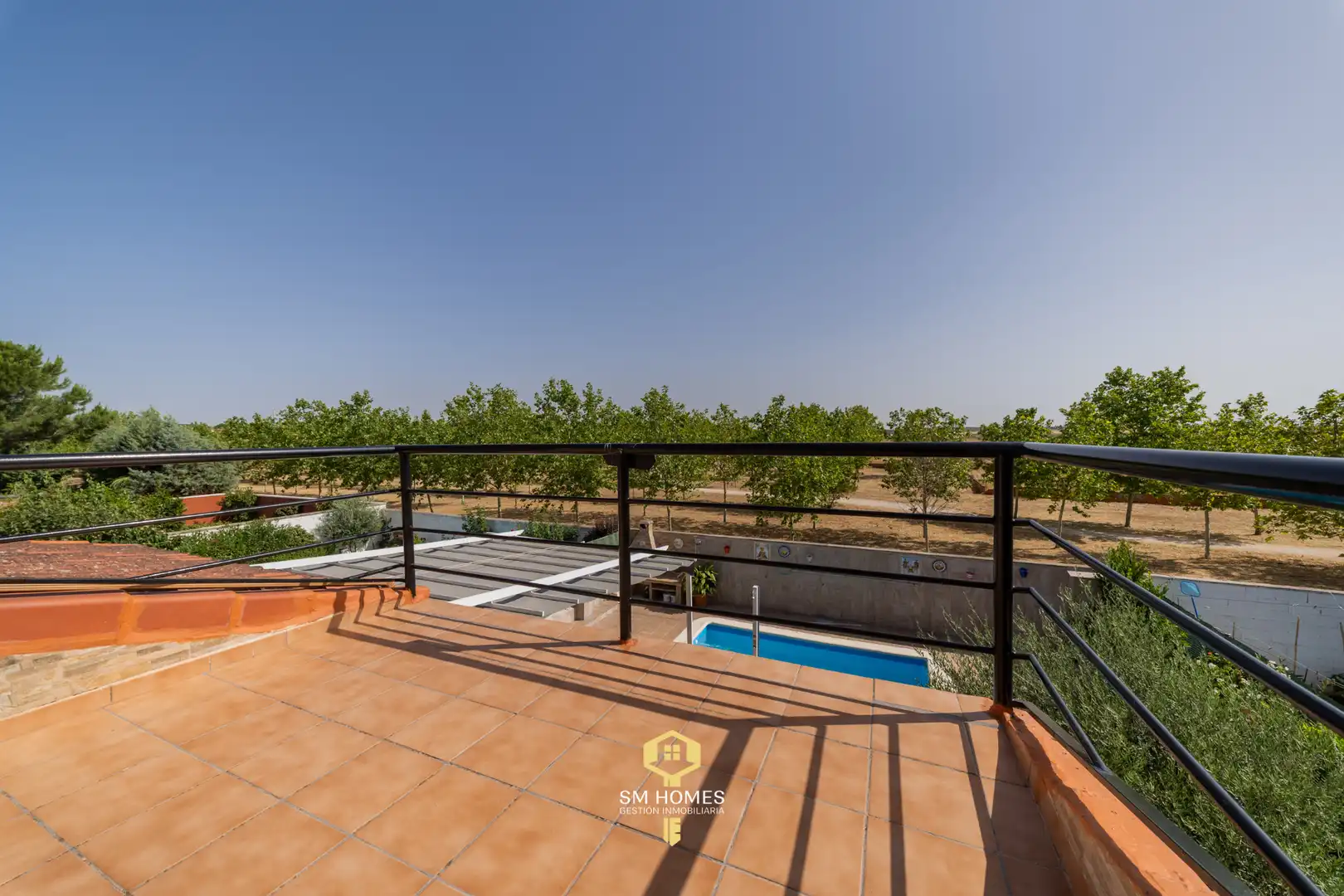 Terraza de Casa o chalet en venta en Meco con Calefacción, Terraza y Trastero