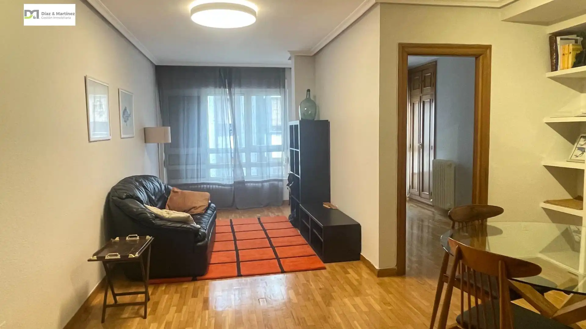 Wohnzimmer von Wohnung zur Miete in Centro Ciudad