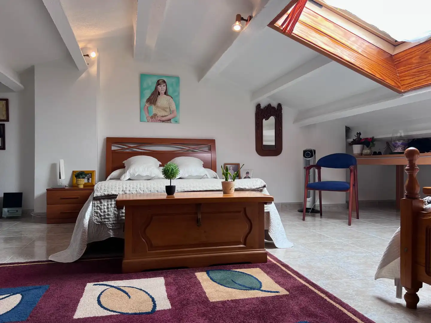 Habitación de Casa adosada en venta en Premià de Dalt con Aire acondicionado, Calefacción y Terraza