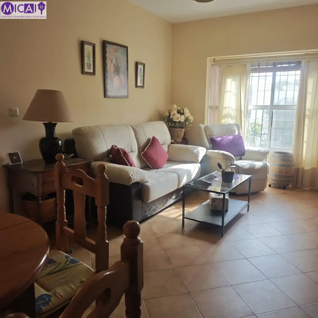 Sala de estar de Casa o chalet en venta en Chiclana de la Frontera con Jardín privado, Trastero y Piscina