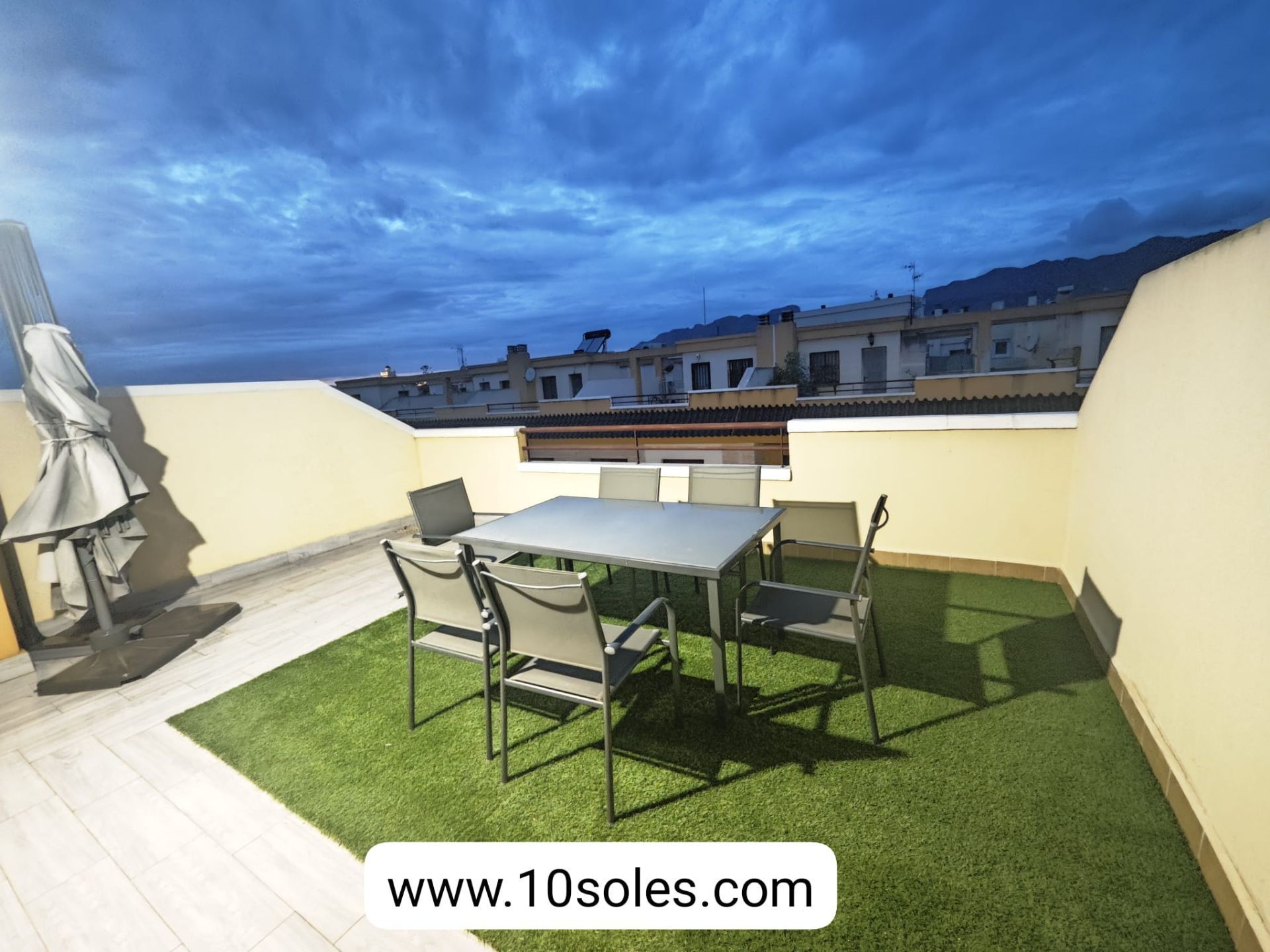 Terrace of Duplex for sale in Orihuela  with Terrace