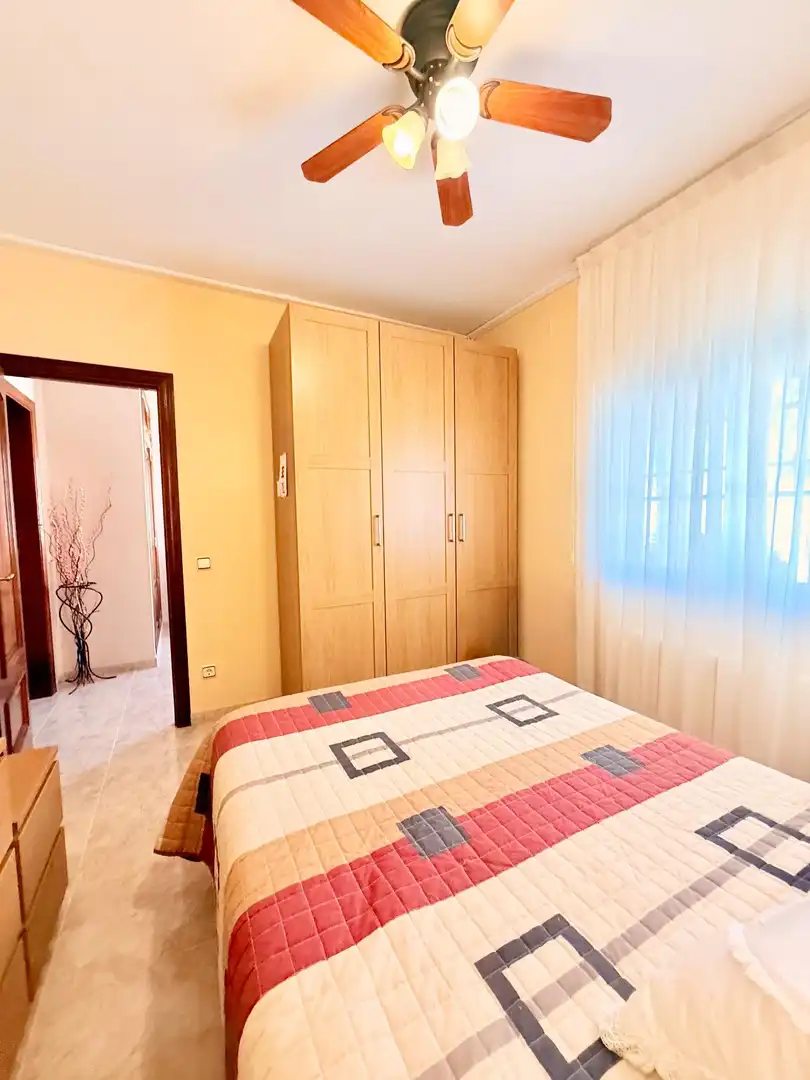 Bedroom of Houses for sale in Calafell  with Air Conditioner, Private garden and Terrace