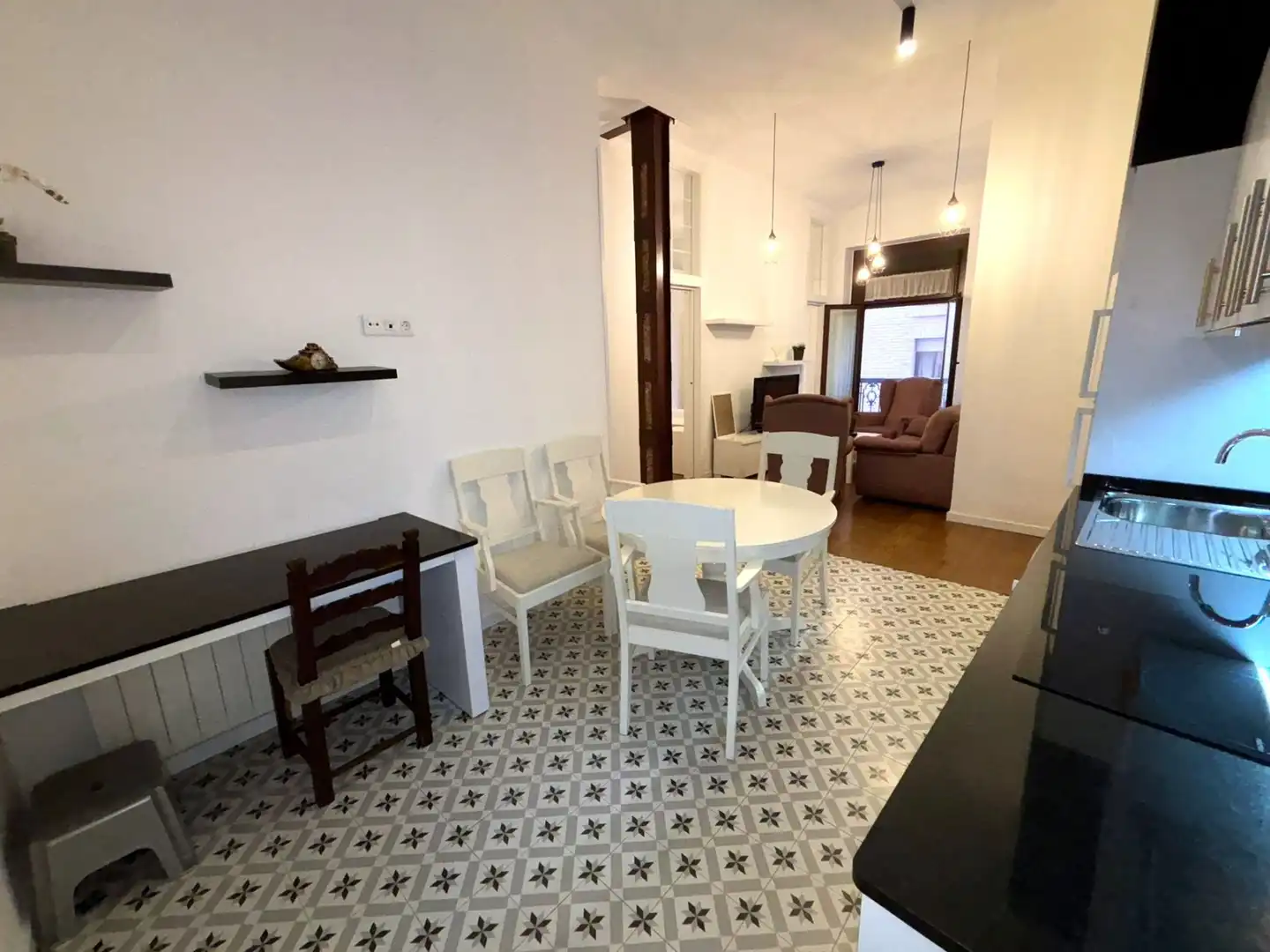 Esszimmer von Wohnung zur Miete in Murcia mit Klimaanlage, Heizung und Möbliert