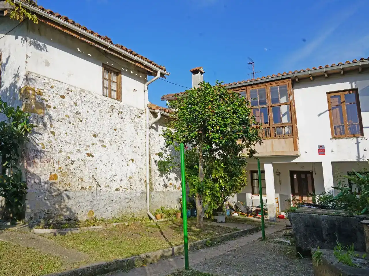 Vista exterior de Finca rústica en venta en Cartes con Balcón