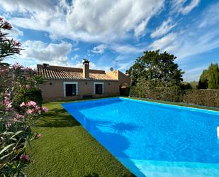 Piscina de Casa o xalet de lloguer en Bullas amb Terrassa, Piscina i Balcó