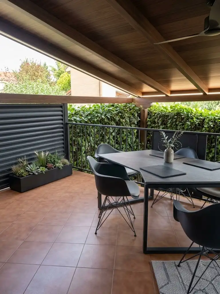 Casa aparellada amb terrassa en venda a Villanueva de la Cañada ciudad, imagen 13